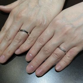 【TRECENTI(トレセンテ)の口コミ】 妻はウェーブタイプでリングを探していましたが、トレセンテのリングは、…