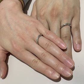 【TRECENTI(トレセンテ)の口コミ】 付け心地が良かったです。
トレセンテラインも指にフィットしてすごく気に…