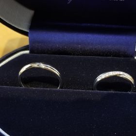 【Something Blue(サムシングブルー)の口コミ】 始め購入ブランドを検討してお店に行ったのですが…いざ来店してみ…