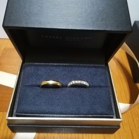【ラザール ダイヤモンド(LAZARE DIAMOND)の口コミ】 ALBAのゴールドを選びました。
ダイヤモンドがどの角度からみても本当に美…