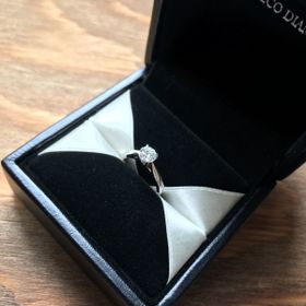 【エクセルコダイヤモンド(EXELCO DIAMOND)の口コミ】 ダイヤモンド（素材）を最大限に生かしたデザインイメージ。シンプルなリ…