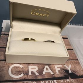 【CRAFY(クラフィ)の口コミ】 ＊一生身につけるものなので、愛着を持てるよう2人で手作りをしたかった。…