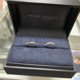 【ラザール ダイヤモンド(LAZARE DIAMOND)の口コミ】 高級感もあり、つけ心地に違和感がなかった。
ダイヤモンドが綺麗だった。…