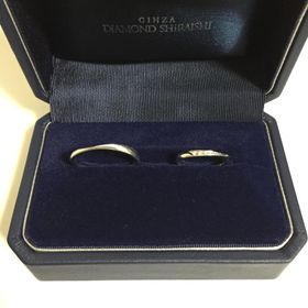 【銀座ダイヤモンドシライシの口コミ】 仕事上、ダイヤモンドがあまり目立たなものにしなければなりませんでした…