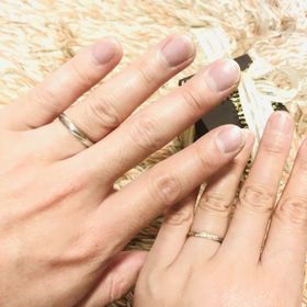 【Love Bond(ラブボンド)の口コミ】 私の肌が地黒なので、シルバ一色よりはピンクゴールド色のタイプを探して…