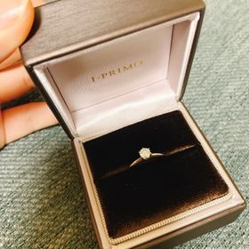 【アイプリモ(I-PRIMO)の口コミ】 シンプルで決めた結婚指輪と合うと思いました。
他のデザインにしようとも…