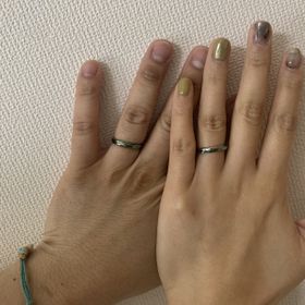 【SORA(ソラ)の口コミ】 夫婦共に指輪に傷付けやすい職業ですので、ダイヤモンドの次に固い材質に…