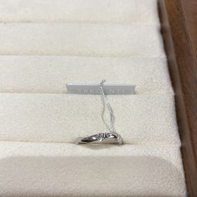 【TRECENTI(トレセンテ)の口コミ】 今ならピンクダイヤモンドを使用することができて、ハートの形のダイヤモ…