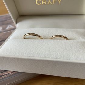 【CRAFY(クラフィ)の口コミ】 リーズナブルで思い出に残る指輪を探してました。
2人で一緒に作れること…
