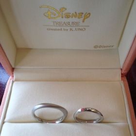 【ケイウノ ブライダル(K.UNO BRIDAL)の口コミ】 ディズニーモチーフを入れたかったのがひとつ。もうひとつは二人のイニシ…