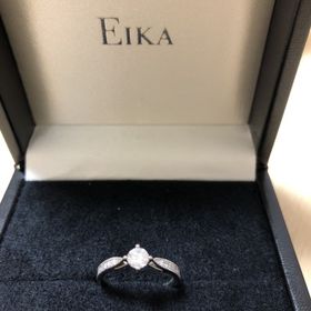 【EIKA(エイカ)の口コミ】 オーダーメイドで自分で気に入ったリングデザインを選ぶことができるのが…