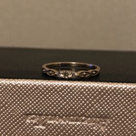 【VERITE(ベリテ)の口コミ】 普段使い出来る指輪が良くて、シルバーよりゴールド系が好み。ピンクゴー…