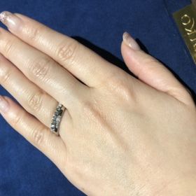 【【閉業】フラー・ジャコー(FURRER-JACOT)の口コミ】 指輪をつけた瞬間のつけ心地に驚きました！シルクのつけ心地と言われてる…