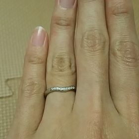 【ティファニー(Tiffany & Co.)の口コミ】 婚約指輪がティファニーだったのでブランドはティファニーと決めていまし…