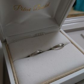 【PILOT BRIDAL(パイロットブライダル)の口コミ】 指通りもよくデザインもシンプルで飽きがこなさそうなもの、シンプルすぎ…