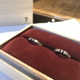 【ichi(イチ)の口コミ】 お互いの職業柄と趣味で、和風で味のあるものにしたかったので鼈甲に決め…