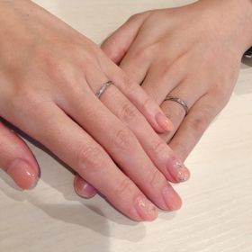 【アイプリモ(I-PRIMO)の口コミ】 シンプルなデザインだけど可愛さもあるところがお気に入りです。指輪を重…