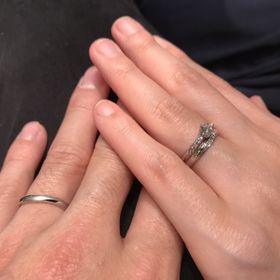 【銀座ダイヤモンドシライシの口コミ】 プロポーズ専用リングのサービスがあったのでこちらのブランドに決定。リ…