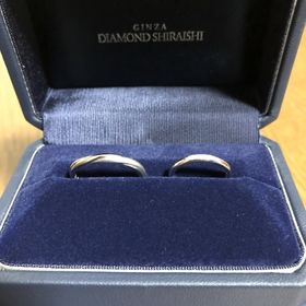 【銀座ダイヤモンドシライシの口コミ】 好みのデザインがあって、つけ心地もとてもよくすごく気に入りました。ペ…