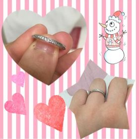 【銀座ダイヤモンドシライシの口コミ】 指輪のダイヤモンドの輝きがとてもよかったし店員さんの対応もとても親身…