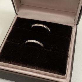 【アイプリモ(I-PRIMO)の口コミ】 一生身に付ける結婚指輪は派手すぎずシンプルで付けやすいものを探してい…