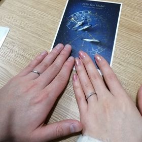 【アイプリモ(I-PRIMO)の口コミ】 インターネットで調べて一目惚れして、店舗で試着させていただきこのデザ…