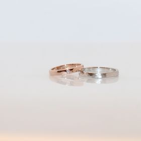 【ringram(リングラム)の口コミ】 私がピンクゴールド、旦那がプラチナで指輪を探していて、価格も高すぎな…