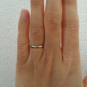 【STAR JEWELRY(スタージュエリー)の口コミ】 これから先ずっとつける物なので、家事などで傷がいってしまってもいいよ…