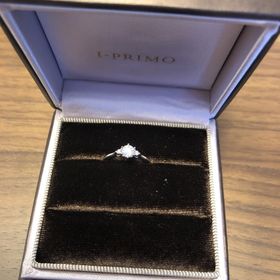 【アイプリモ(I-PRIMO)の口コミ】 横からハートが見えるのと、ゴージャスにダイアモンドを使ってるところで…