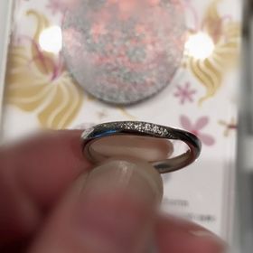 【BIJOUPIKO(ビジュピコ)の口コミ】 夫婦共々に大好きなディズニーのデザイン指輪です。写真のはラプンツェル…