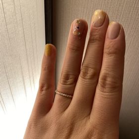 【canal4℃(カナルヨンドシー)の口コミ】 ピンクゴールドの指輪が欲しくていろんなお店を見たのですが、どれも似た…