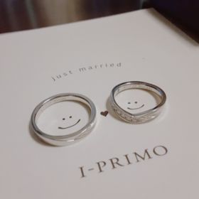 【アイプリモ(I-PRIMO)の口コミ】 主人があまり派手なものが好きではなく、店員さんに相談しながら探してい…
