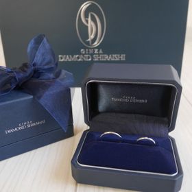 【銀座ダイヤモンドシライシの口コミ】 シンプルが好きで、どこのブランドにもシンプルな指輪はあるんですが、何…