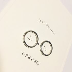 【アイプリモ(I-PRIMO)の口コミ】 つけた雰囲気、つけ心地、シンプルすぎない可愛いデザイン。斜めのライン…