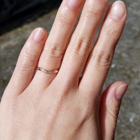 【【閉業】フラー・ジャコー(FURRER-JACOT)の口コミ】 強度と着け心地の良さから鍛造が気になっていましたが、鍛造では真っ直ぐ…