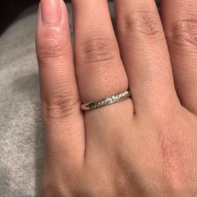 【TANZO.(鍛造指輪)の口コミ】 何軒かジュエリーショップを見て回りましたが、好みのデザインが見つから…