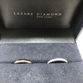 【ラザール ダイヤモンド(LAZARE DIAMOND)の口コミ】 たくさんのお店をまわったのですが、ここのダイヤが1番綺麗で、なおかつデ…