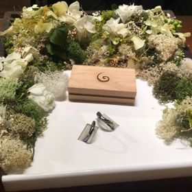 【SORA(ソラ)の口コミ】 色のある結婚指輪ってないのかな？と思い
探していたら、SORAに出逢いまし…