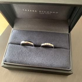【ラザール ダイヤモンド(LAZARE DIAMOND)の口コミ】 他店舗と比べ、質に対しての価格が安いです。婚約指輪もこちらで購入させ…