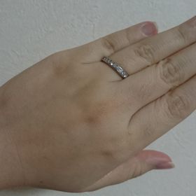 【ティファニー(Tiffany & Co.)の口コミ】 婚約指輪はあまり利用しないと考え、結婚指輪のみを購入する方針だったた…