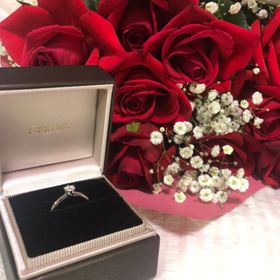 【アイプリモ(I-PRIMO)の口コミ】 ダイヤから選べるのがとても良かったです。他のブランドだと既製のフレー…