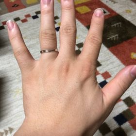 【HOSHI no SUNA 星の砂(ほしのすな)の口コミ】 妻がデザインをとても気に入っていて、私はストレートラインが良かったの…