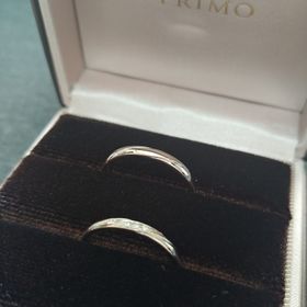 【アイプリモ(I-PRIMO)の口コミ】 ケイローンという名前の指輪です。マリッジリングはずっとつけるので年を…
