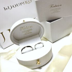 【Foulason(フレゾン)の口コミ】 普段指輪はあまりつけないタイプなので
色んなデザインがあってとっても迷…