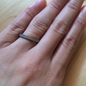 【ジュエリーツツミ(JEWELRY TSUTSUMI)の口コミ】 入籍後、結婚指輪を買わなきゃいけないね?と話しており、下見程度にTSUTSU…