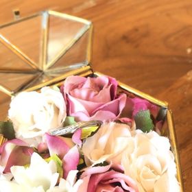 【アイプリモ(I-PRIMO)の口コミ】 ２つの指輪合わせて23万円くらいだったと思います。デザインに一目惚れし…