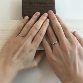 【TANZO.(鍛造指輪)の口コミ】 デザインごとに価格が明記されており、なにをするといくら、という点を考…