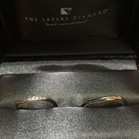 【ラザール ダイヤモンド(LAZARE DIAMOND)の口コミ】 店員さんの対応がとても丁寧かつ、指輪の良さの説明も大変分かりやすく、…