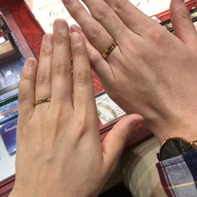 【REGALO(レガロ)の口コミ】 結婚指輪ということで、長年使うものになるので、傷や変形に対しての指輪…