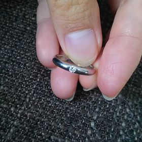 【ヴァンドーム青山(VENDOME AOYAMA)の口コミ】 あまりきれいな指ではないため普段から指輪もしていないので自分にどうい…